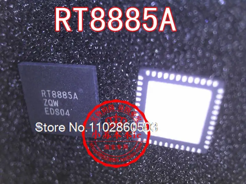 RT8885AZQW RT8885A
RT8885AZQW RT8885A