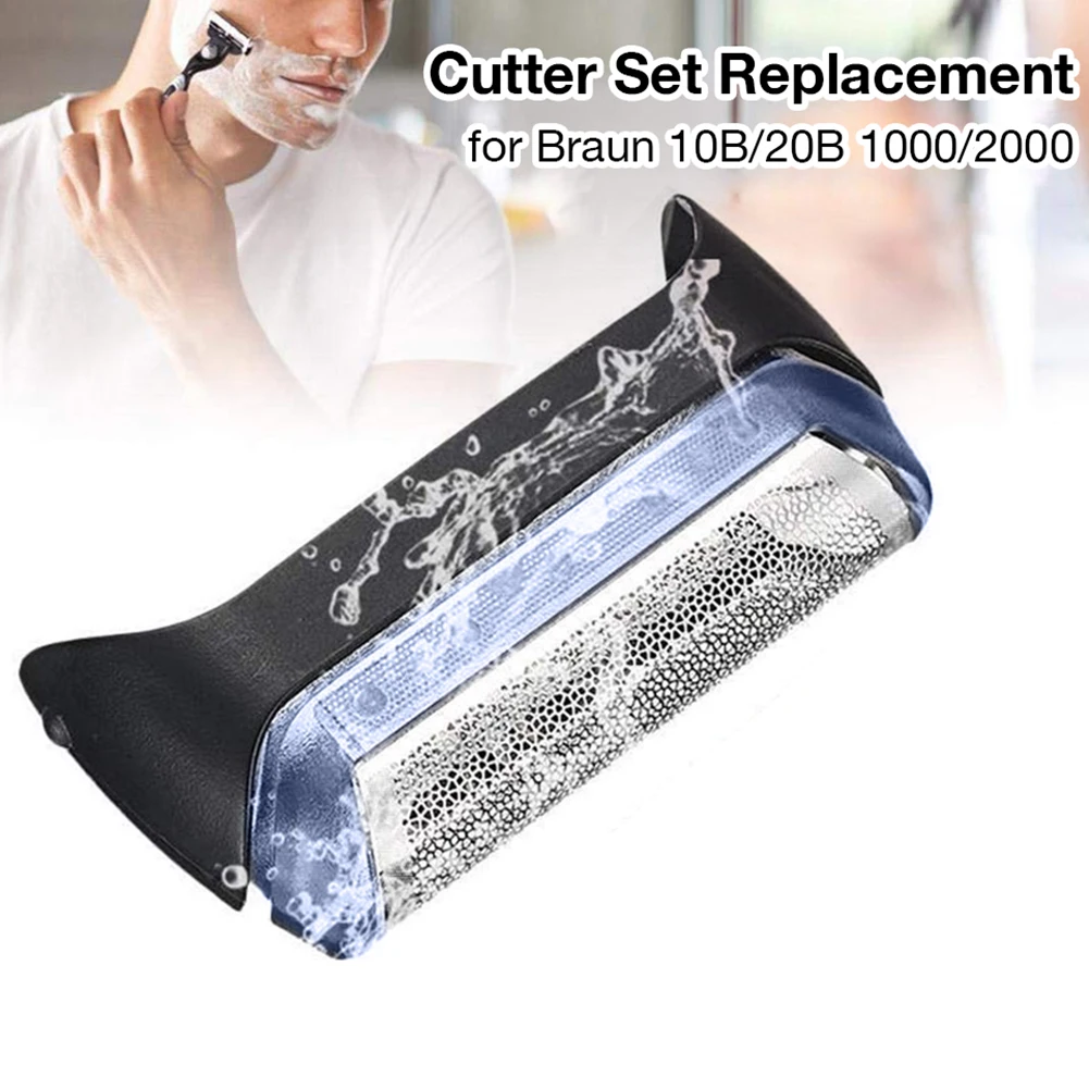 Shaver Part Cutter Replacement Accessories For Braun 10B/20B 1000/2000 Series Shaver Head For Braun 190 1735 1775 5728 5729 170S 
Shaver Part Cutter Replacement Accessories For Braun 10B/20B 1000/2000 Series Shaver Head For Braun 190 1735 1775 5728 5729 170S