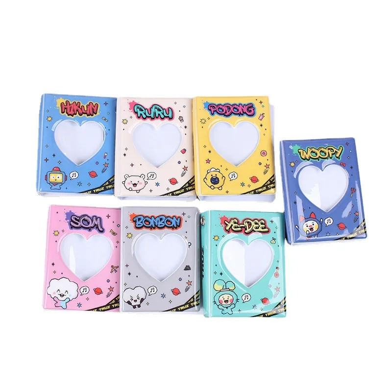 Korea Treasure Photocard Binder Kpop Idol Photo Collect Book 32pocket 3inch Photo Holder Album For Instax Mini Polaroid
Korea Treasure Photocard Binder Kpop Idol Photo Collect Book 32pocket 3inch Photo Holder Album For Instax Mini Polaroid