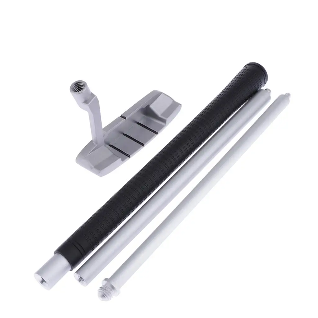 Aluminum Alloy 3 Section Golf Putter Golf Putting Practice Tool Accessories 
Aluminum Alloy 3 Section Golf Putter Golf Putting Practice Tool Accessories
