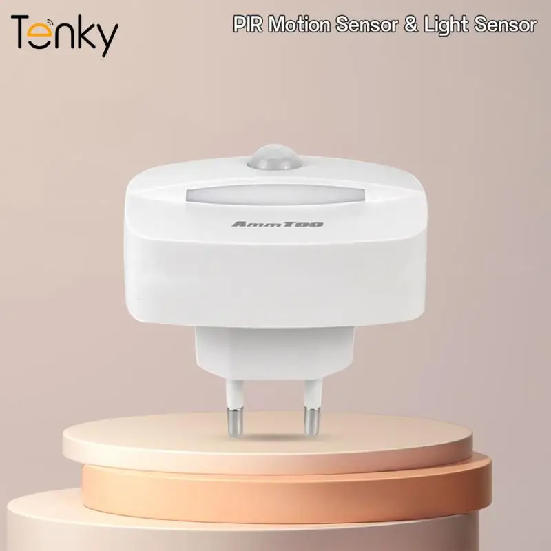 Portable Pir Motion Sensor Smart Motion Sensor Night Light Night Lamp Wall Lamp Eu Plug Led Night Light Warm /cold/ White Light
Portable Pir Motion Sensor Smart Motion Sensor Night Light Night Lamp Wall Lamp Eu Plug Led Night Light Warm /cold/ White Light