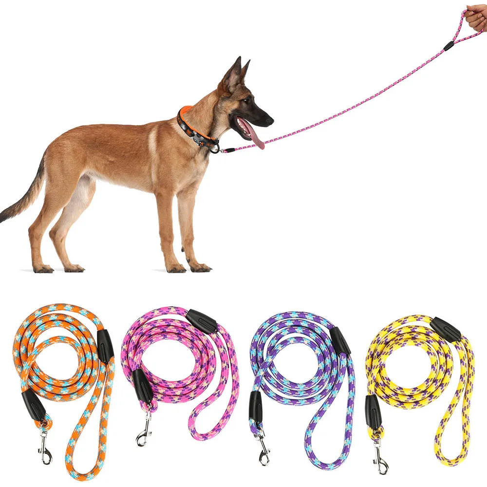1.2m Long Dog Leash Pet Nylon Traction Rope Walking Running Training for Small Medium Dogs Durable Non Slip Strap Pet Supplies
1.2m Long Dog Leash Pet Nylon Traction Rope Walking Running Training for Small Medium Dogs Durable Non Slip Strap Pet Supplies