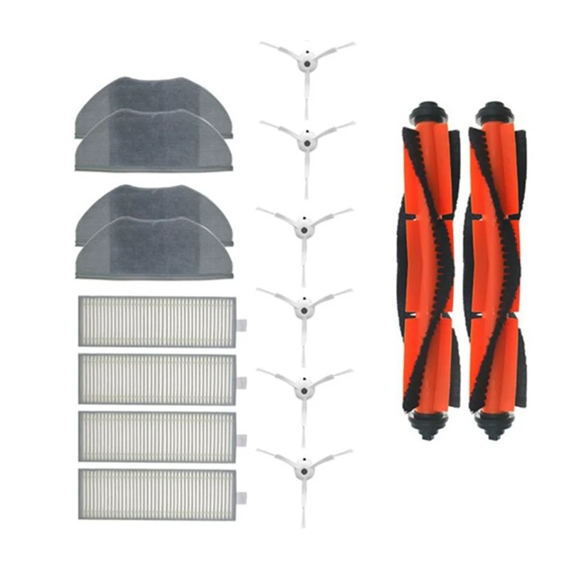 Robot Vacuum Cleaner Accessories For Xiaomi G1 Mijia HEPA Filter Main Side Brush Mop Cloths Mi Robot Vacuum-Mop Spare
Robot Vacuum Cleaner Accessories For Xiaomi G1 Mijia HEPA Filter Main Side Brush Mop Cloths Mi Robot Vacuum-Mop Spare