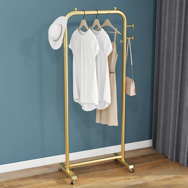 Aesthetic Clothes Rack Metal Wheels Minimalist Bedroom Rack Free Standing Display Portable Burro Ropa Perchero Bedroom Closets
Aesthetic Clothes Rack Metal Wheels Minimalist Bedroom Rack Free Standing Display Portable Burro Ropa Perchero Bedroom Closets