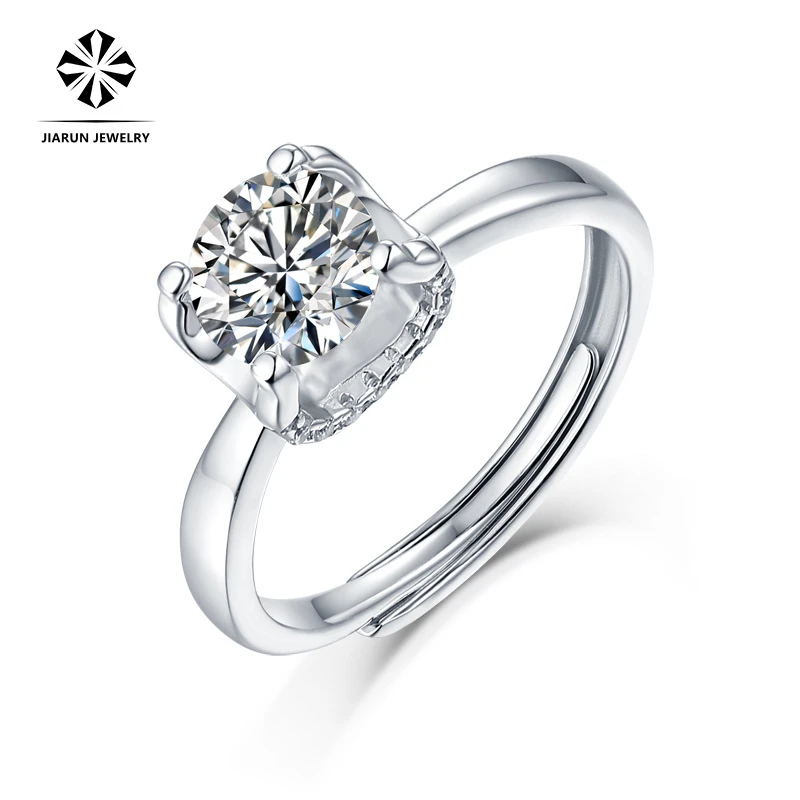 Ladies ring S925 sterling silver Moissanite diamond. Luxury designer wedding K gold ring Engagement birthday gift jewelry ring
Ladies ring S925 sterling silver Moissanite diamond. Luxury designer wedding K gold ring Engagement birthday gift jewelry ring