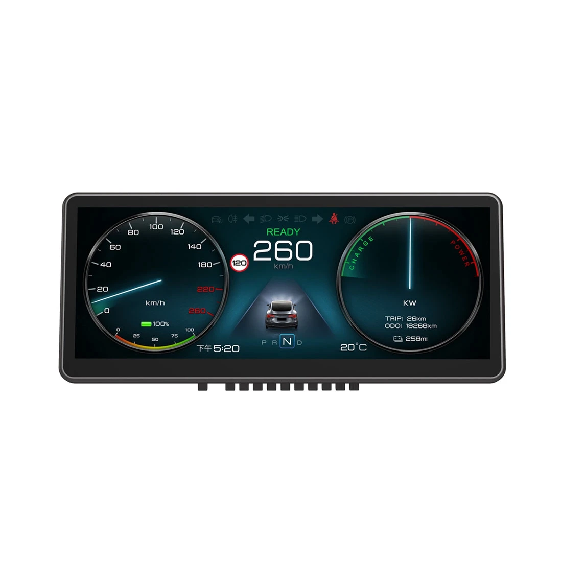 Wireless Carplay HUD Power Speed Display 9 Inch HD IPS Touch Screen for Tesla Model 3 Model Y 2022, for AMD Ryzen CPU
Wireless Carplay HUD Power Speed Display 9 Inch HD IPS Touch Screen for Tesla Model 3 Model Y 2022, for AMD Ryzen CPU
