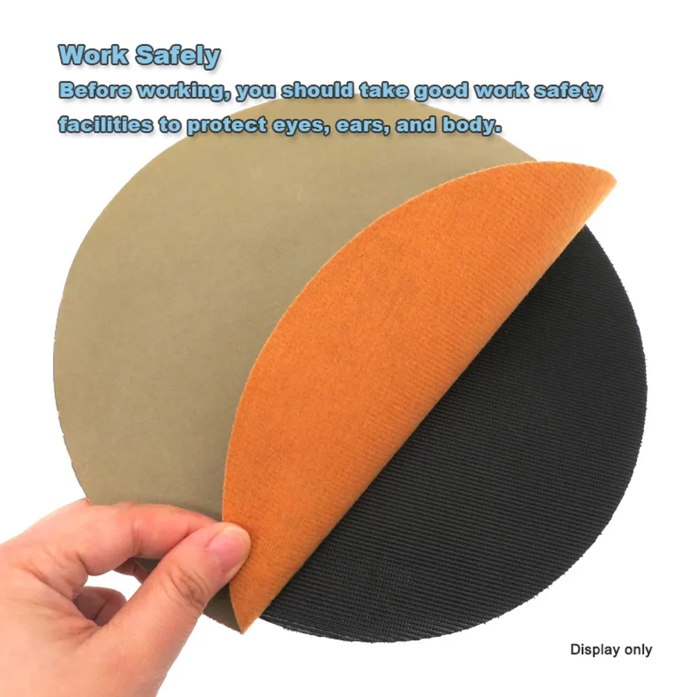 Wall Polishing Backing Pad 1 Pc 215mm 9In Backing Black For Drywall Sander Hook&loop Non-porous Plate Polishing
Wall Polishing Backing Pad 1 Pc 215mm 9In Backing Black For Drywall Sander Hook&loop Non-porous Plate Polishing