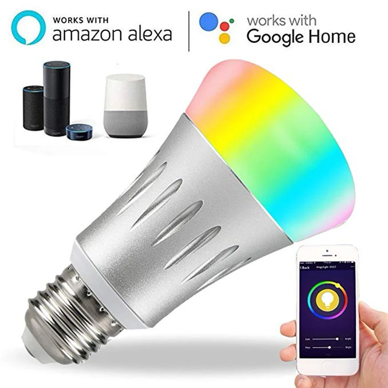 7 Вт E27 смарт Wifi говорить светодиодный светильник Беспроводная лампа работает с Alexa Amazon Google Home IFFFT RGB пульт дистанционного управления Умный до...
7 Вт E27 смарт Wifi говорить светодиодный светильник Беспроводная лампа работает с Alexa Amazon Google Home IFFFT RGB пульт дистанционного управления Умный до...