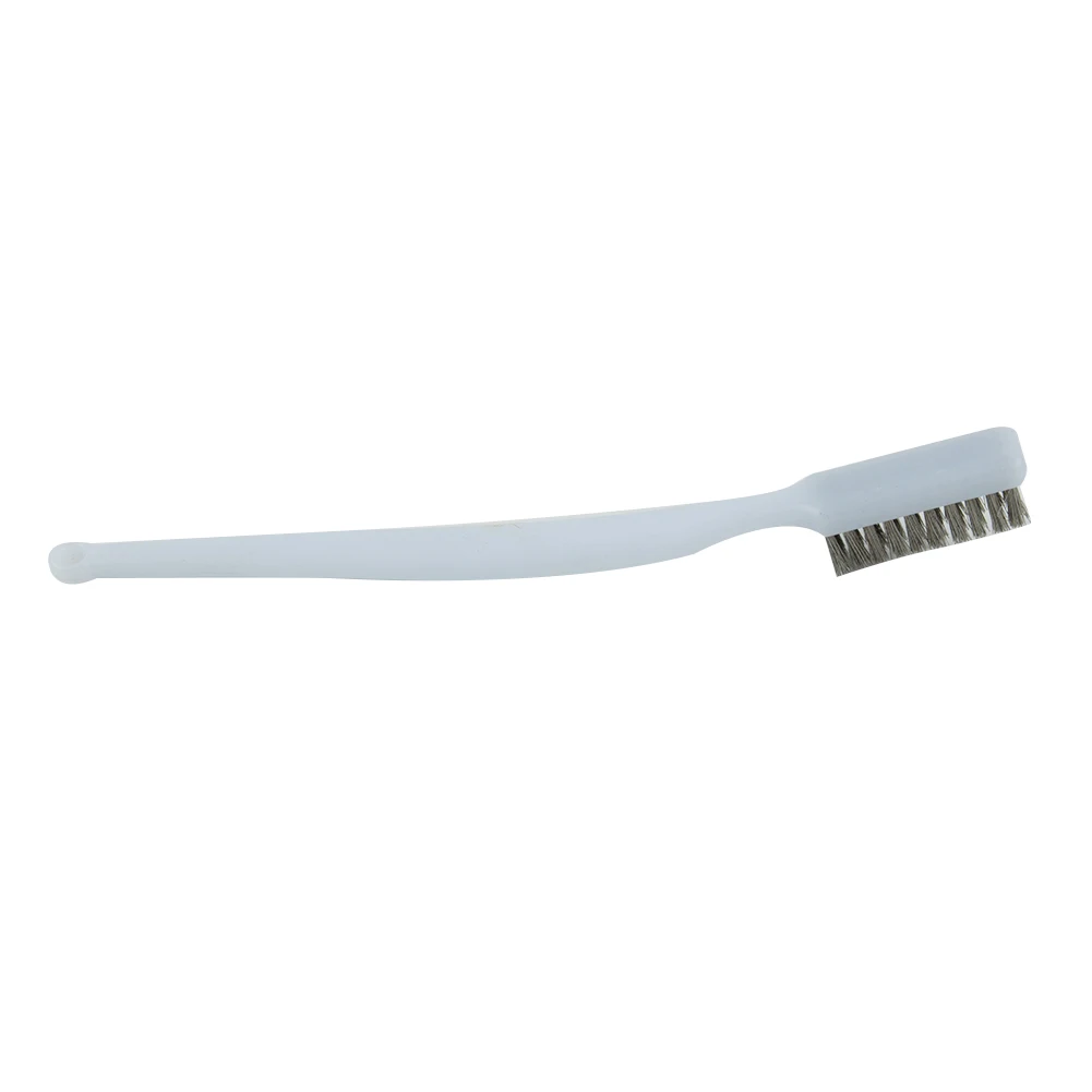 5pcs 175mm Plastic Handle Stainless Steel Wire Brush For Devices Polishing Dirt Cleaning Metal Rust Removal Tools
5pcs 175mm Plastic Handle Stainless Steel Wire Brush For Devices Polishing Dirt Cleaning Metal Rust Removal Tools