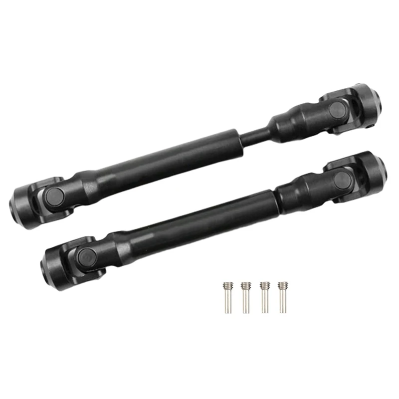 CVD Driveshaft Drive Shaft For 313Mm Wheelbase Axial SCX10 & SCX10 II 1/10 RC Crawler Car Upgrade Parts
CVD Driveshaft Drive Shaft For 313Mm Wheelbase Axial SCX10 & SCX10 II 1/10 RC Crawler Car Upgrade Parts