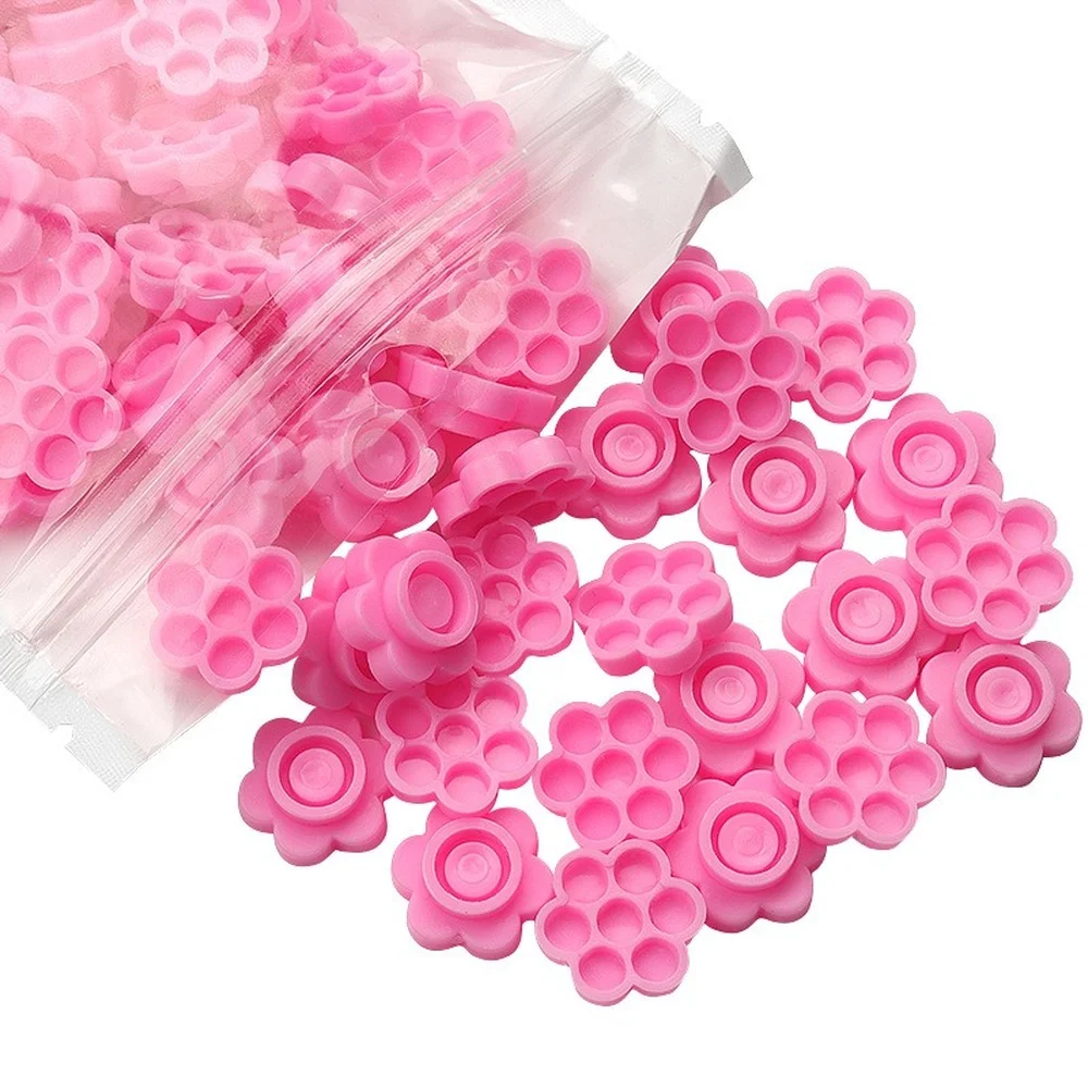 Portable Fixed Drop Glue Table Eyelash Flower Type Glue Cup 100 Pcs Eyelash Glue Cup Plum Blossom Cup
Portable Fixed Drop Glue Table Eyelash Flower Type Glue Cup 100 Pcs Eyelash Glue Cup Plum Blossom Cup