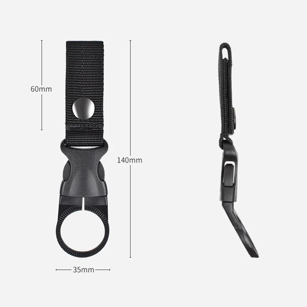 1pc Water Bottle Holder Clip Outdoor Camping Hiking Water Bottle Nylon Webbing Buckle Hook Carabiner Belt Backpack Hanger Hooks
1pc Water Bottle Holder Clip Outdoor Camping Hiking Water Bottle Nylon Webbing Buckle Hook Carabiner Belt Backpack Hanger Hooks