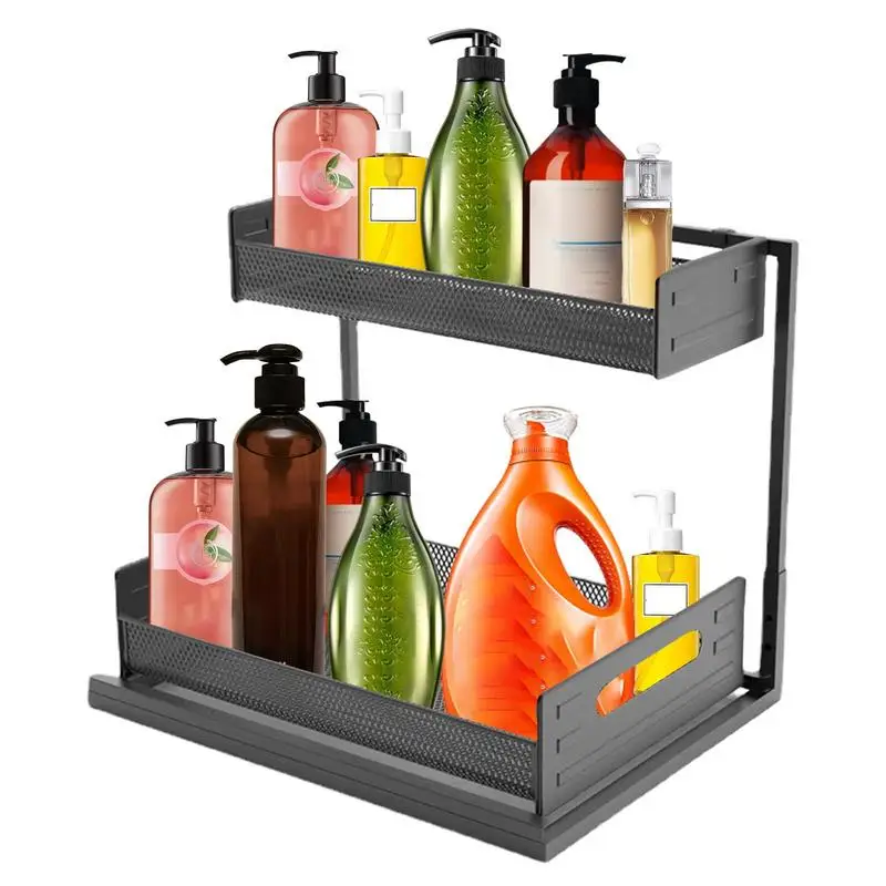 Sliding Cabinet Basket Organizer 2-Tier Adjustable Pull Out Storage Cabinet Rack Adjustable Pantry Kitchen Rack With A Hanger
Sliding Cabinet Basket Organizer 2-Tier Adjustable Pull Out Storage Cabinet Rack Adjustable Pantry Kitchen Rack With A Hanger