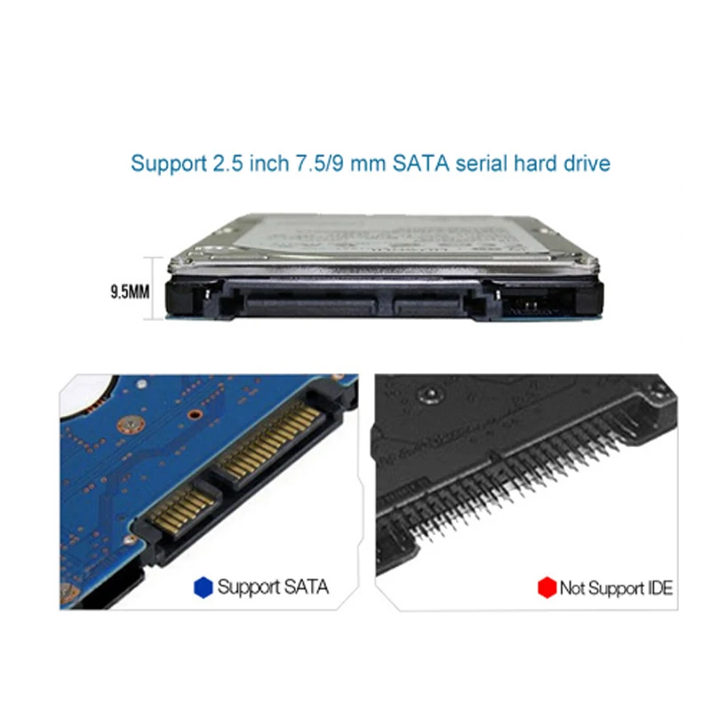 Чехол для жесткого диска, чехол для SSD с USB3.0 на SATA, чехол для жесткого диска 5 Гбит/с, чехол для SD-диска, корпус для внешнего жесткого диска для ...
Чехол для жесткого диска, чехол для SSD с USB3.0 на SATA, чехол для жесткого диска 5 Гбит/с, чехол для SD-диска, корпус для внешнего жесткого диска для ...