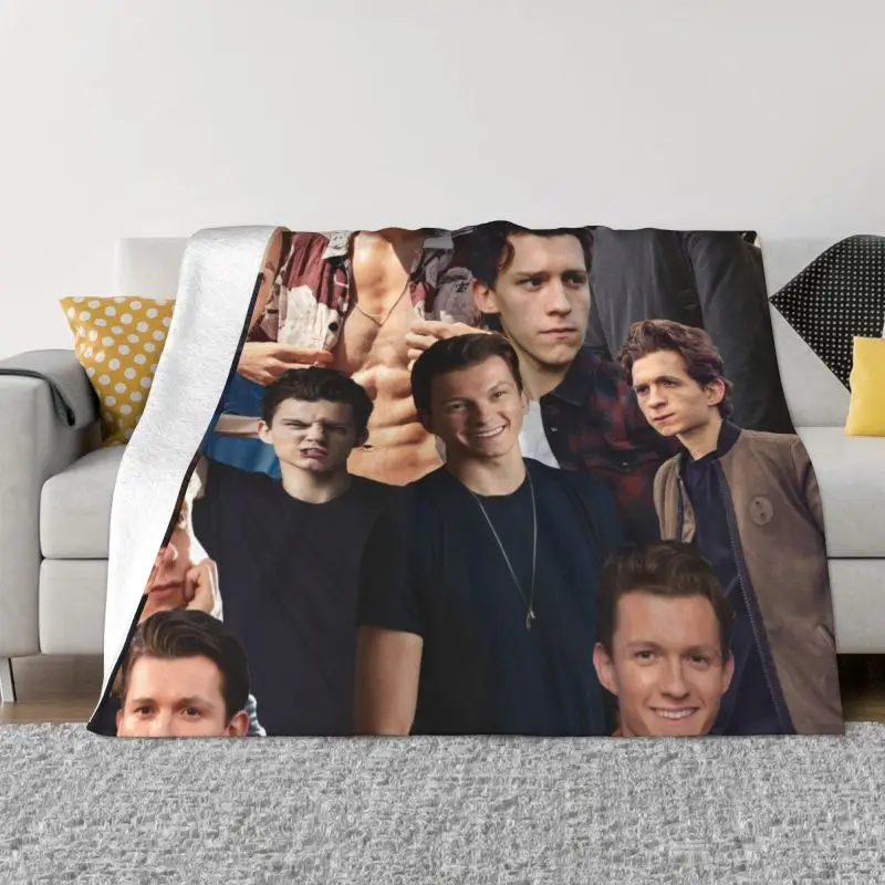 Tom Holland Collage Blankets Comfortable Soft Flannel Winter Throw Blanket for Sofa Car Bedroom
Tom Holland Collage Blankets Comfortable Soft Flannel Winter Throw Blanket for Sofa Car Bedroom