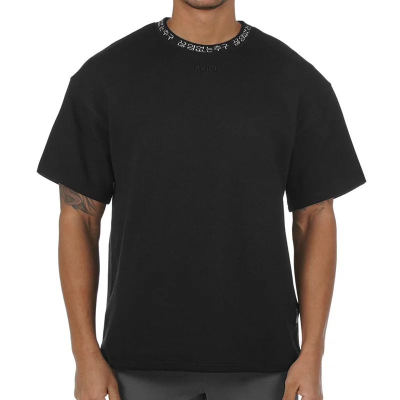 Gym Fitness Men T Shirt Bodybuilding Sport Tshirt Cotton Basketball Jersey Workout Sportswear Training Clothing Running Shirt
Gym Fitness Men T Shirt Bodybuilding Sport Tshirt Cotton Basketball Jersey Workout Sportswear Training Clothing Running Shirt
