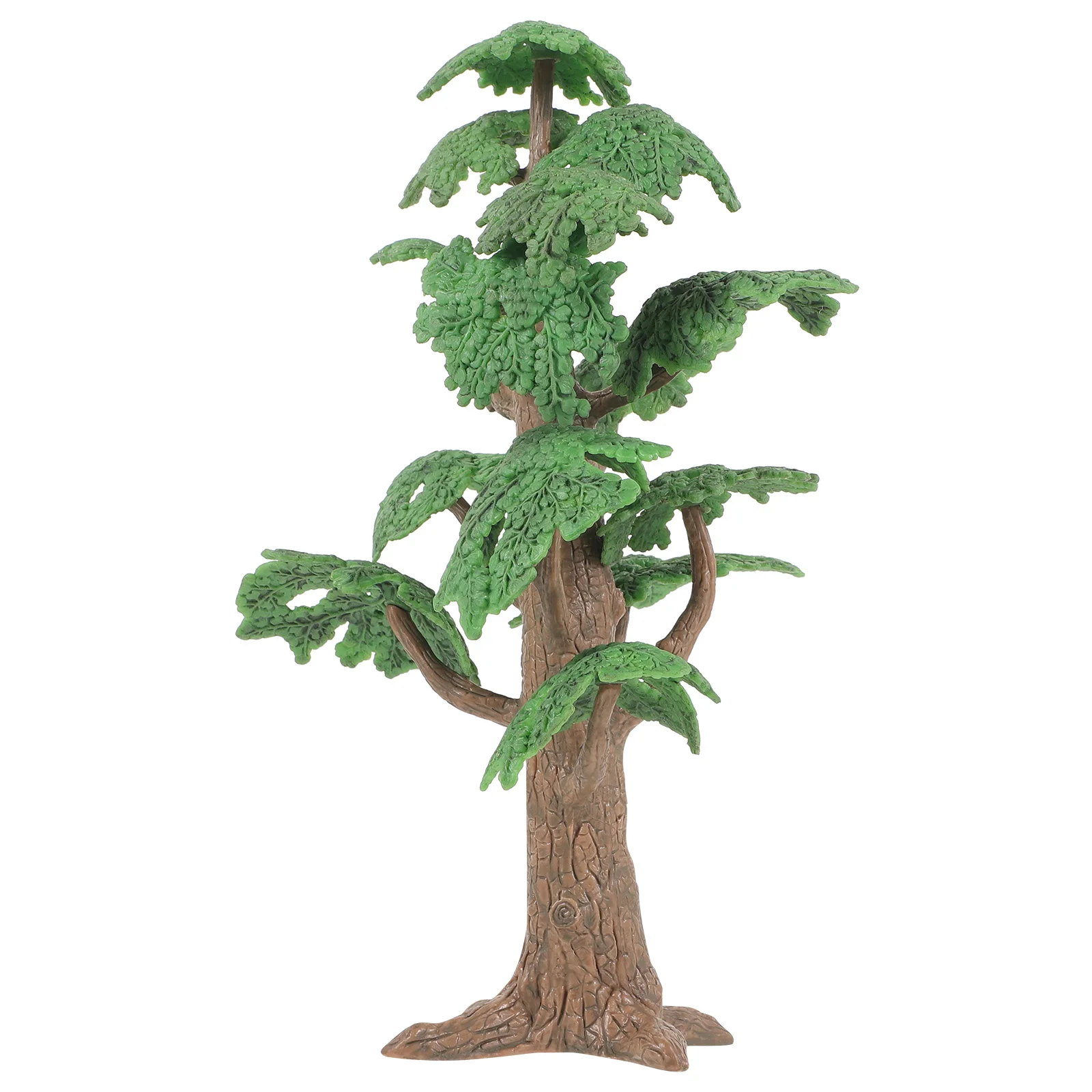 

2 pcs Simulated Landscape Tree Model Mini Pine Tree Cypress Model Funny Kids Tree Toy Tree Decor Vivid Fake Tree Model for Home