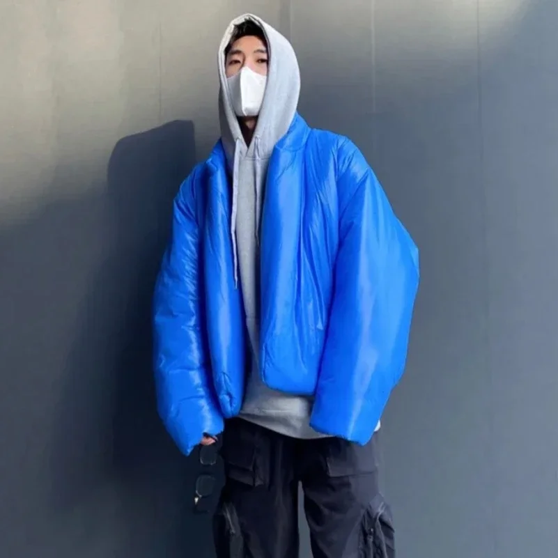 2023fw Oversized Kanye PUFFER JACK Parkas Solid Color Velvet Thicken Keep Warm Men Down Jacket Women Coats 
2023fw Oversized Kanye PUFFER JACK Parkas Solid Color Velvet Thicken Keep Warm Men Down Jacket Women Coats