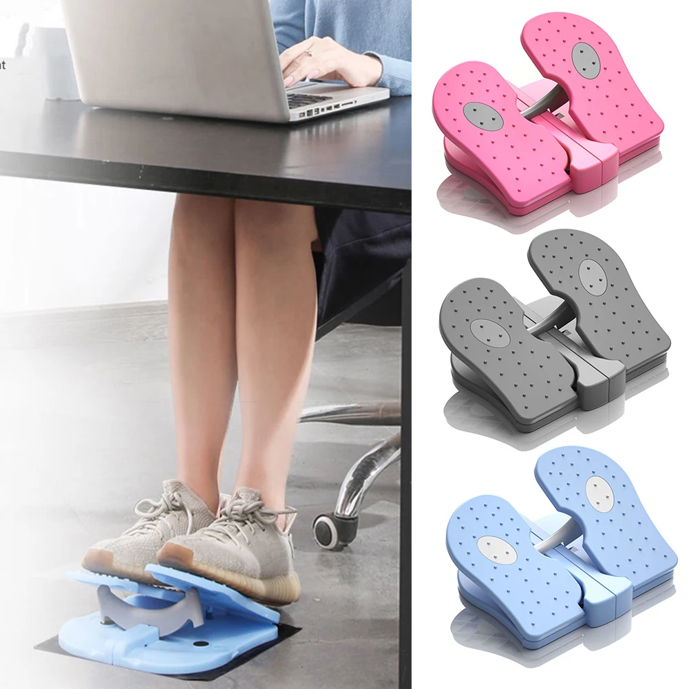 Mini Leg Exercise Board Portable Standing Inclined Pedals Fitness Equipment Trainer Foot Stool Sturdy Non-Slip for Gym Traveling
Mini Leg Exercise Board Portable Standing Inclined Pedals Fitness Equipment Trainer Foot Stool Sturdy Non-Slip for Gym Traveling