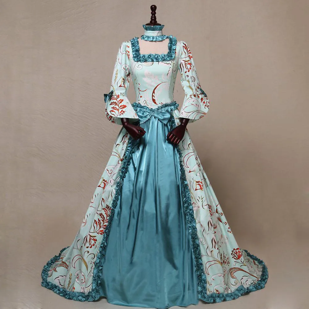 Women's Court Gothic Evening Dress Marie Antoinette Masked Ball Victorian Dresses 18th Century Medieval Civil War Ball Gown
Women's Court Gothic Evening Dress Marie Antoinette Masked Ball Victorian Dresses 18th Century Medieval Civil War Ball Gown