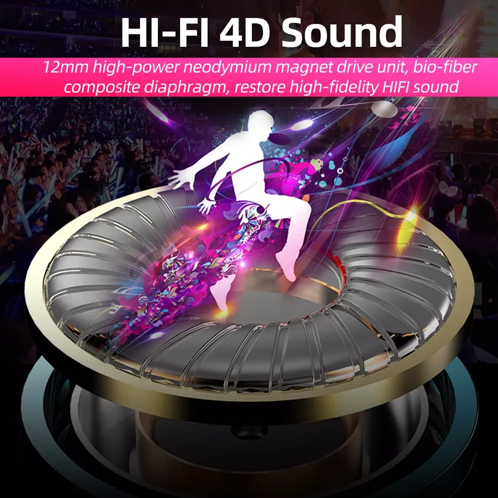 Newfashionable 3.5mm Wired Headphones With Bass Earbuds Stereo Earphone Music Sport Gaming Headset With Mic 11 HIFI Earpiece hig
Newfashionable 3.5mm Wired Headphones With Bass Earbuds Stereo Earphone Music Sport Gaming Headset With Mic 11 HIFI Earpiece hig