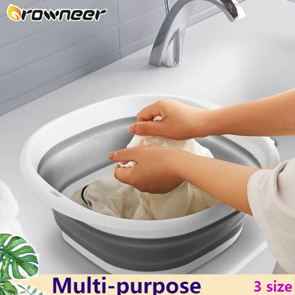 3 Size Multi-purpose Folding Wash Basin Portable Lightweight Hanging Collapsible Dish Travel Hiking Camping Picnic Cleaning Tool
3 Size Multi-purpose Folding Wash Basin Portable Lightweight Hanging Collapsible Dish Travel Hiking Camping Picnic Cleaning Tool