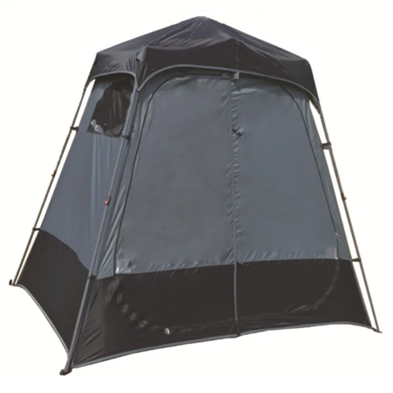 Portable Outdoor Camping Automatic Pole Double Room Shower Tent Waterproof Change Bathroom Sun Shelter Open Up Tent
Portable Outdoor Camping Automatic Pole Double Room Shower Tent Waterproof Change Bathroom Sun Shelter Open Up Tent