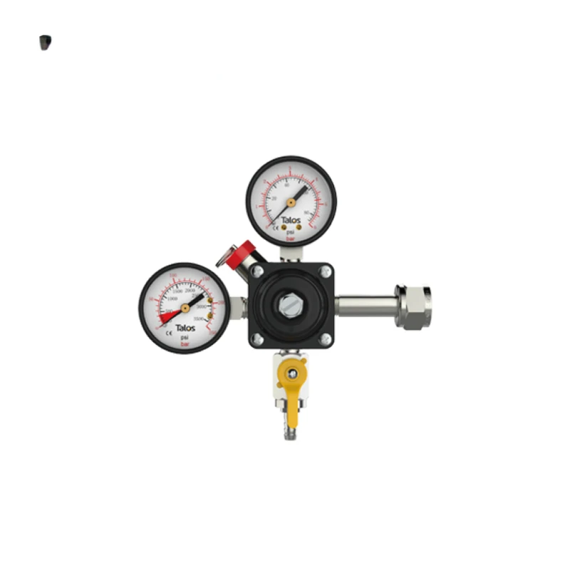 Beer Dispensing Equipment Premium 1-way Single Gauge CO2 Reducing Valve High Pressure Regulators
Beer Dispensing Equipment Premium 1-way Single Gauge CO2 Reducing Valve High Pressure Regulators
