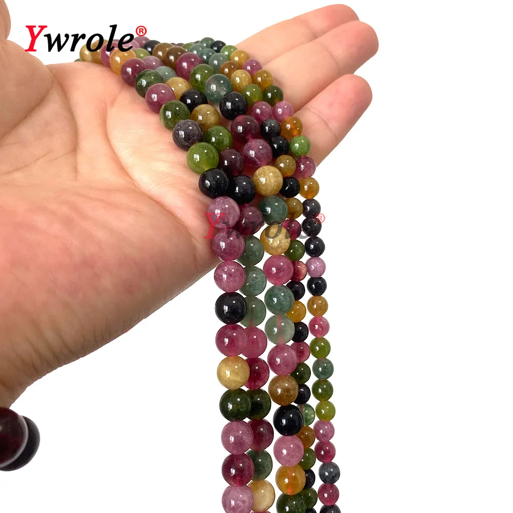 AAA Natural Stone Chalcedony Tourmaline Loose Round Spacer Beads For Jewelry Making DIY Bracelet Earrings Accessories 6 8 10MM 
AAA Natural Stone Chalcedony Tourmaline Loose Round Spacer Beads For Jewelry Making DIY Bracelet Earrings Accessories 6 8 10MM
