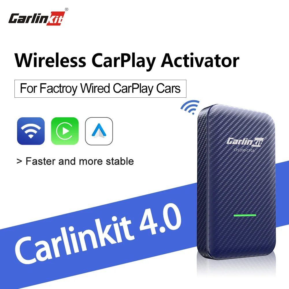 2022 CarlinKit 4,0 для беспроводной Android авто Apple CarPlay ключ мини CarPlay Box активатор USB адаптер Volvo Ford Benz VW Audi
2022 CarlinKit 4,0 для беспроводной Android авто Apple CarPlay ключ мини CarPlay Box активатор USB адаптер Volvo Ford Benz VW Audi