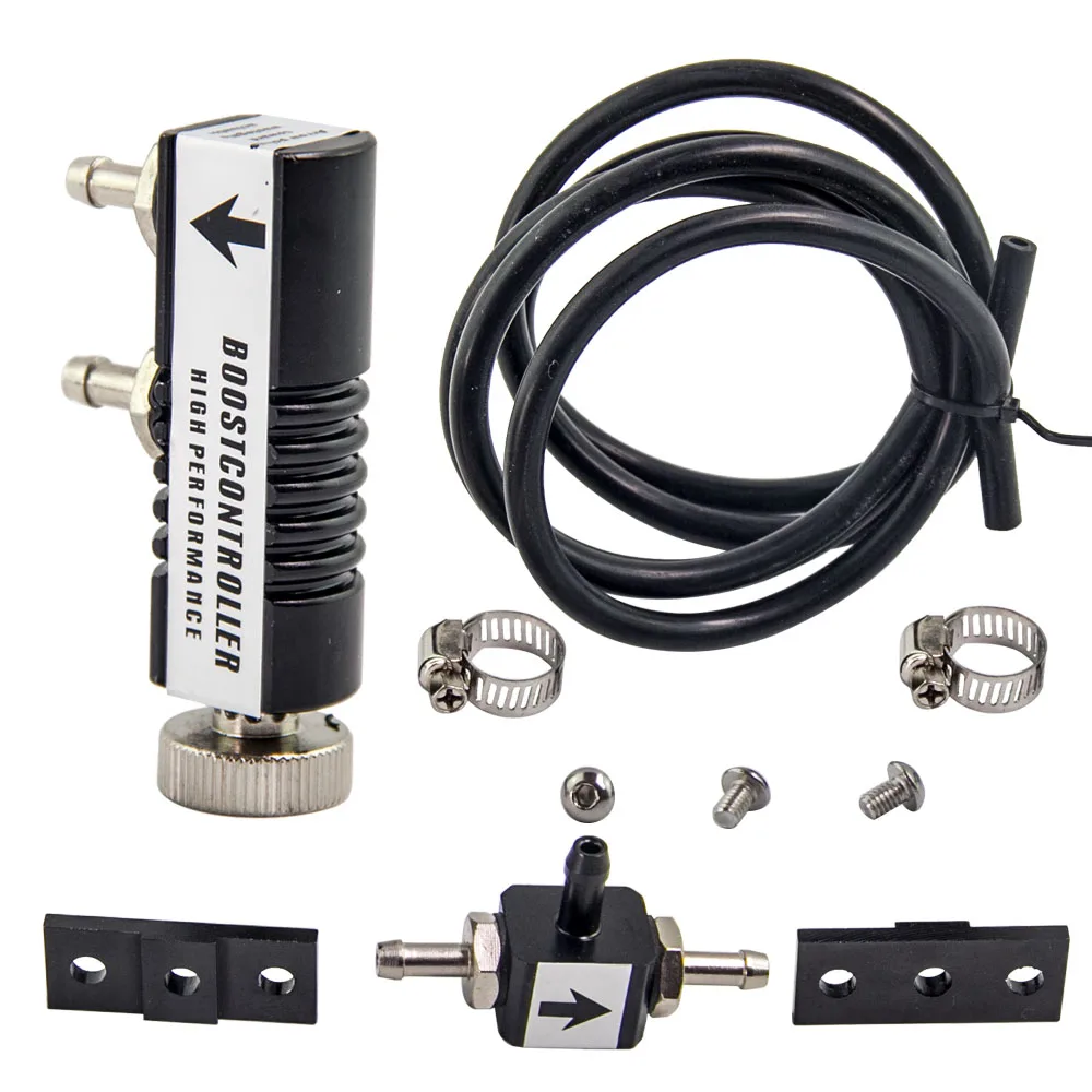 0-30 PSI Turbo Charger Manual Boost Controller Electronic Boost Sensor Adjustable Turbo Charger Manual Boost kit Vacuum Hose
0-30 PSI Turbo Charger Manual Boost Controller Electronic Boost Sensor Adjustable Turbo Charger Manual Boost kit Vacuum Hose