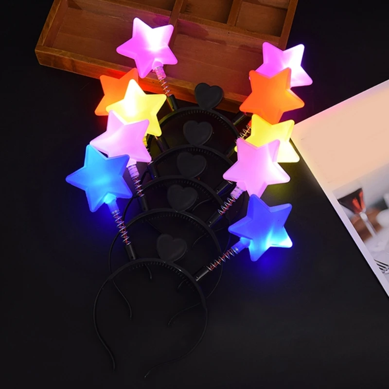 Рождественская светодиодная подсветка, обруч для волос в форме прыгающей звезды, симпатичный держатель для волос для мытья лица, вечерний к...
Рождественская светодиодная подсветка, обруч для волос в форме прыгающей звезды, симпатичный держатель для волос для мытья лица, вечерний к...