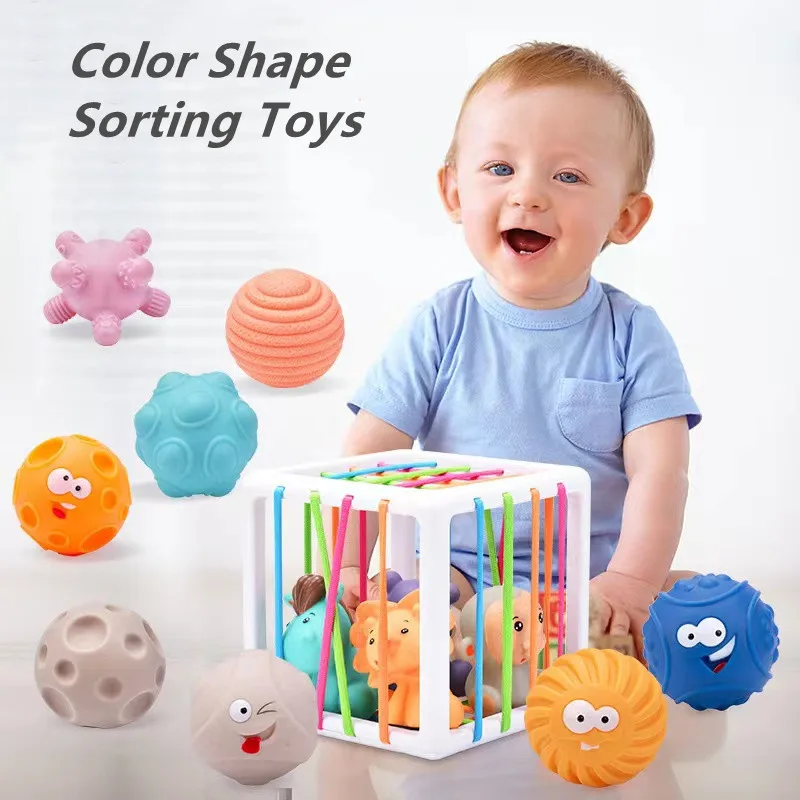 Baby Rainbow Sessel Toys Infant Color Shape Cognitive Grip Training Educational Dinosaur Toys for Babies Boys Girls Gift
Baby Rainbow Sessel Toys Infant Color Shape Cognitive Grip Training Educational Dinosaur Toys for Babies Boys Girls Gift