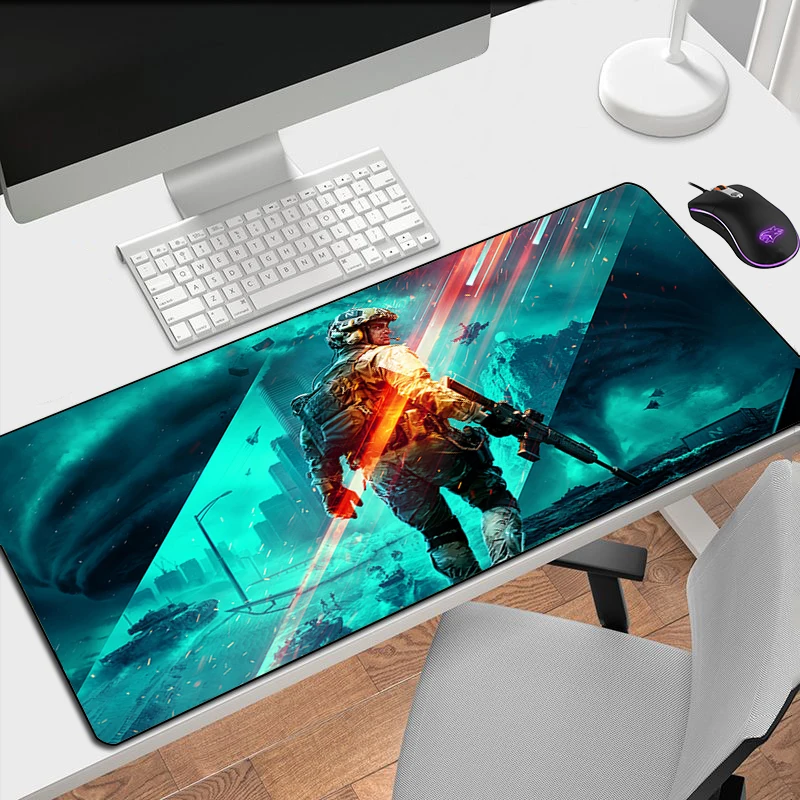 Battlefield 2042 Mousepad Gamer Accessories Xxl Gaming Mouse Pad Desk Large Pc Keyboard Protector Mats Pads Mause Mat Mice
Battlefield 2042 Mousepad Gamer Accessories Xxl Gaming Mouse Pad Desk Large Pc Keyboard Protector Mats Pads Mause Mat Mice