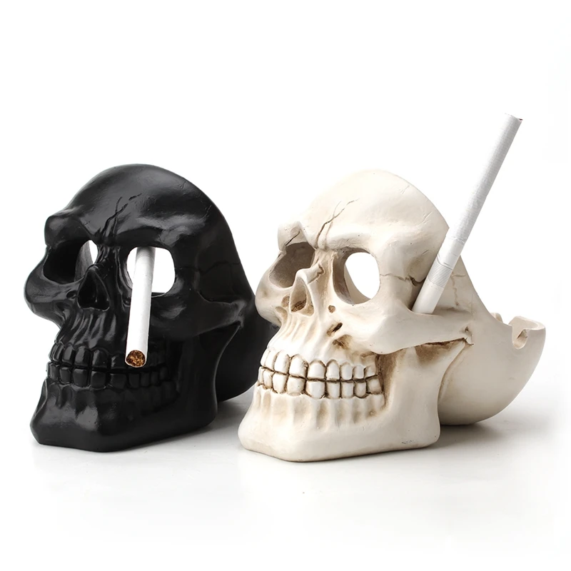 Skull Ashtray Tobacco Ash Box Sculpture Statue Container Decoration Retro Vintage Skull Home Office Bar Ornament Crafts Man Gift
Skull Ashtray Tobacco Ash Box Sculpture Statue Container Decoration Retro Vintage Skull Home Office Bar Ornament Crafts Man Gift