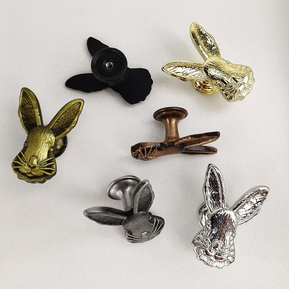 1pcs Rabbit Shape Cabinet Knobs Handles Drawers Cupboard Drawer Pulls Zinc Alloy Drawer Dresser Knob Furniture Handle Hardware
1pcs Rabbit Shape Cabinet Knobs Handles Drawers Cupboard Drawer Pulls Zinc Alloy Drawer Dresser Knob Furniture Handle Hardware
