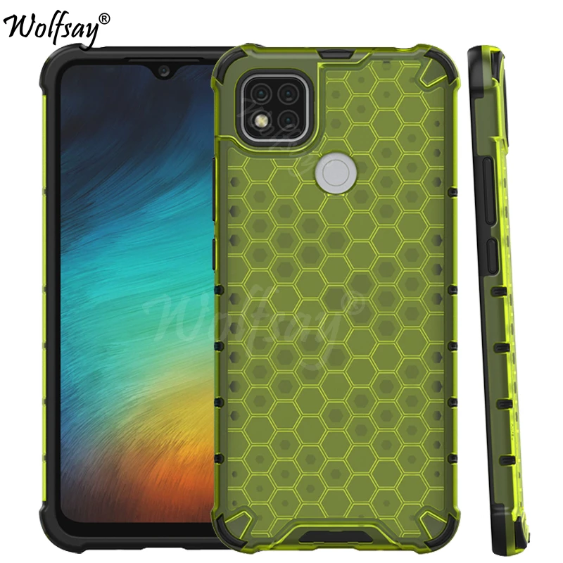 Shockproof Transparent Case For Xiaomi Redmi 10A Bumper Honeycomb Armor Back Case For Redmi 10A Case Cover For Redmi 10A 10C 9AT
Shockproof Transparent Case For Xiaomi Redmi 10A Bumper Honeycomb Armor Back Case For Redmi 10A Case Cover For Redmi 10A 10C 9AT
