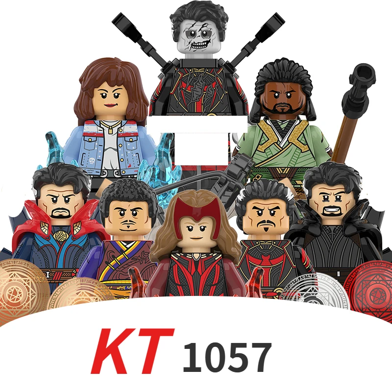 In-stock Doctor Strange In The Multiverse of Madness Action Figures KT1057 Building Blocks Toy Gift Collection
In-stock Doctor Strange In The Multiverse of Madness Action Figures KT1057 Building Blocks Toy Gift Collection