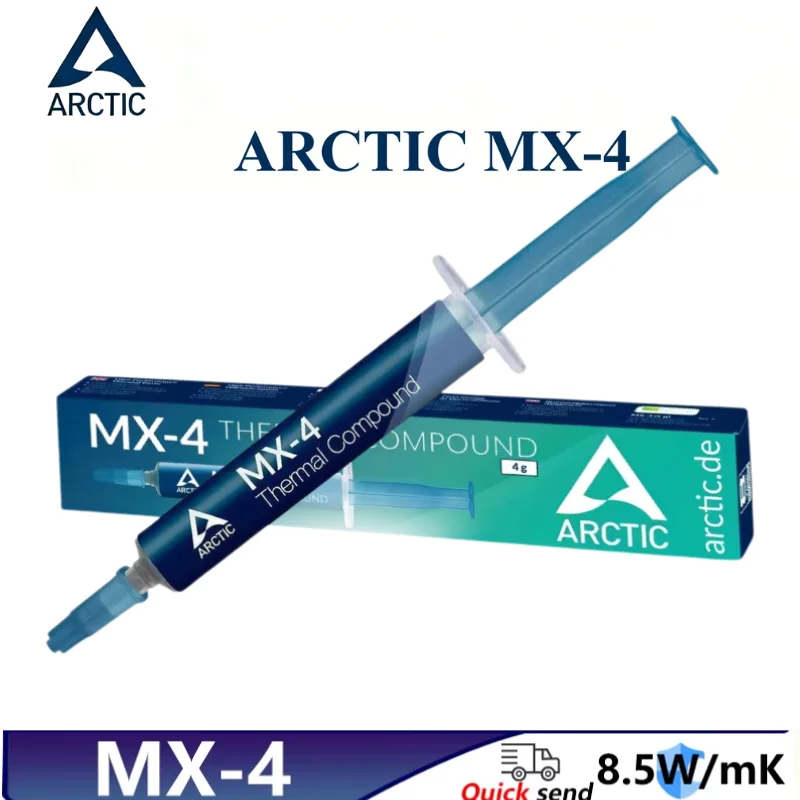 Термопаста Arctic MX4 8.5W 4G
Термопаста Arctic MX4 8.5W 4G