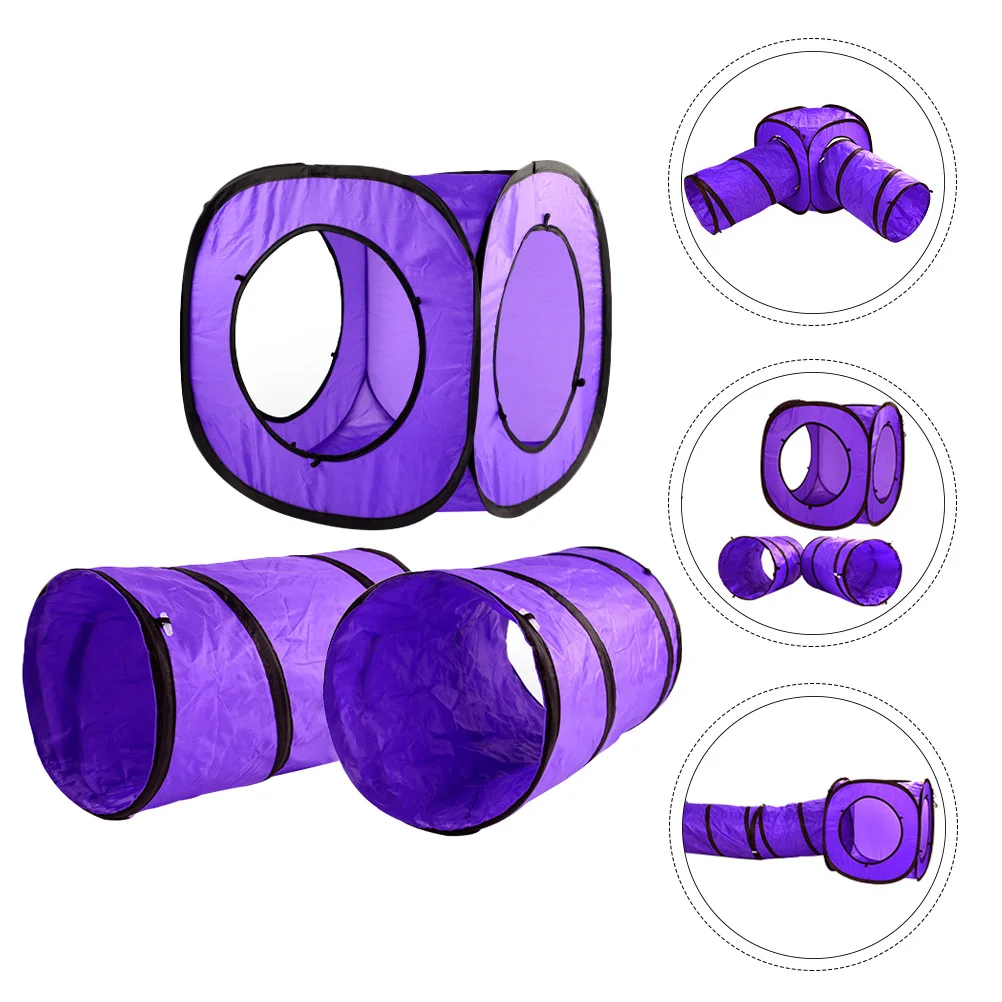 Tunnel Cat Toy Tube Kitten Way Play Collapsible Indoor Pet Outdoor Tunnels Foldable Interactive
Tunnel Cat Toy Tube Kitten Way Play Collapsible Indoor Pet Outdoor Tunnels Foldable Interactive