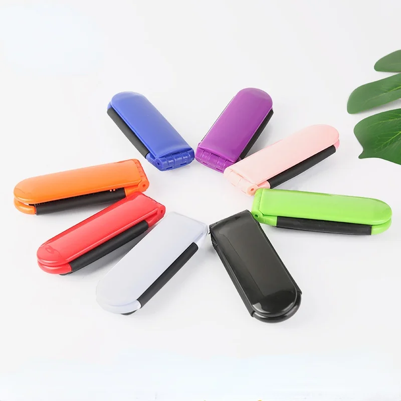 1pc Detangling Hair Brushes Women Folding Combs with Mirrors Portable Travel Comb Compact Pocket Size Hair Styling Tools 6 Color
1pc Detangling Hair Brushes Women Folding Combs with Mirrors Portable Travel Comb Compact Pocket Size Hair Styling Tools 6 Color