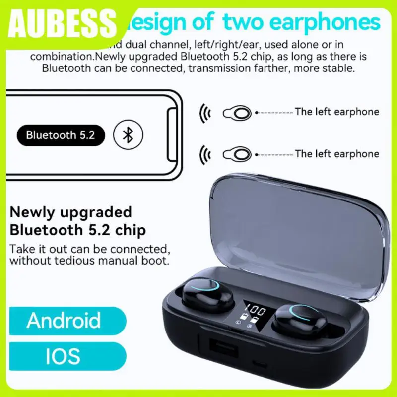 Headset Hifi Stereo Music Sports Earphone 9d Surround With Led Digital Display Wireless Headphones Gaming Earbuds
Headset Hifi Stereo Music Sports Earphone 9d Surround With Led Digital Display Wireless Headphones Gaming Earbuds