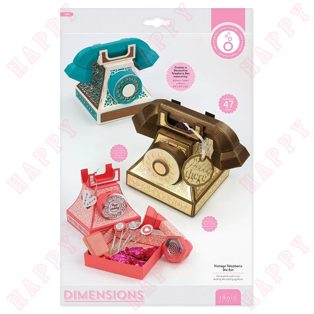 Hot 2022 New Vintage Telephone Cutting Dies Scrapbook Diary Decoration Embossing Paper Craft Template Diy Greeting Card Handmade
Hot 2022 New Vintage Telephone Cutting Dies Scrapbook Diary Decoration Embossing Paper Craft Template Diy Greeting Card Handmade