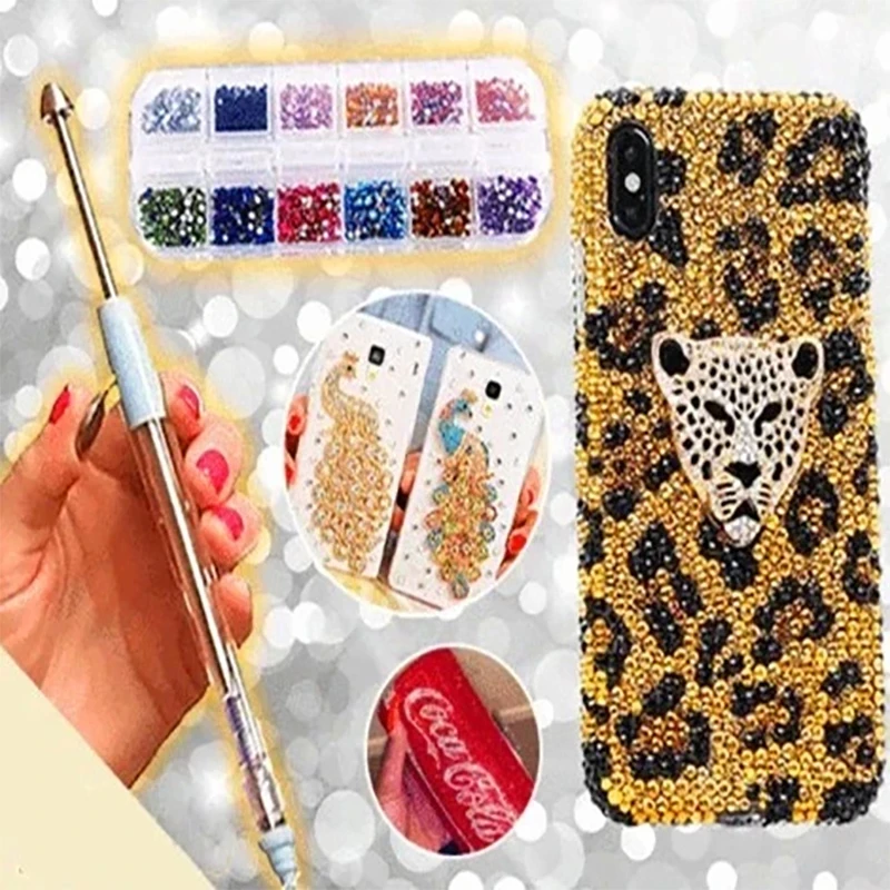 5D Diamond Painting Pen Bling It On Embroidery Accessories Round Diamond Painting Tools DIY Decorative Tools
5D Diamond Painting Pen Bling It On Embroidery Accessories Round Diamond Painting Tools DIY Decorative Tools