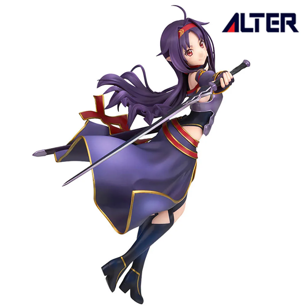 Фигурка аниме ALTER Original Sword Art Online конно юуки, оригинальная Коллекционная аниме фигурка, игрушки, подарки
Фигурка аниме ALTER Original Sword Art Online конно юуки, оригинальная Коллекционная аниме фигурка, игрушки, подарки