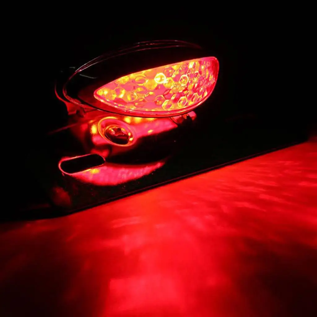 Motorcycle Motorbike LED Brake Plate Integrated Light
Motorcycle Motorbike LED Brake Plate Integrated Light