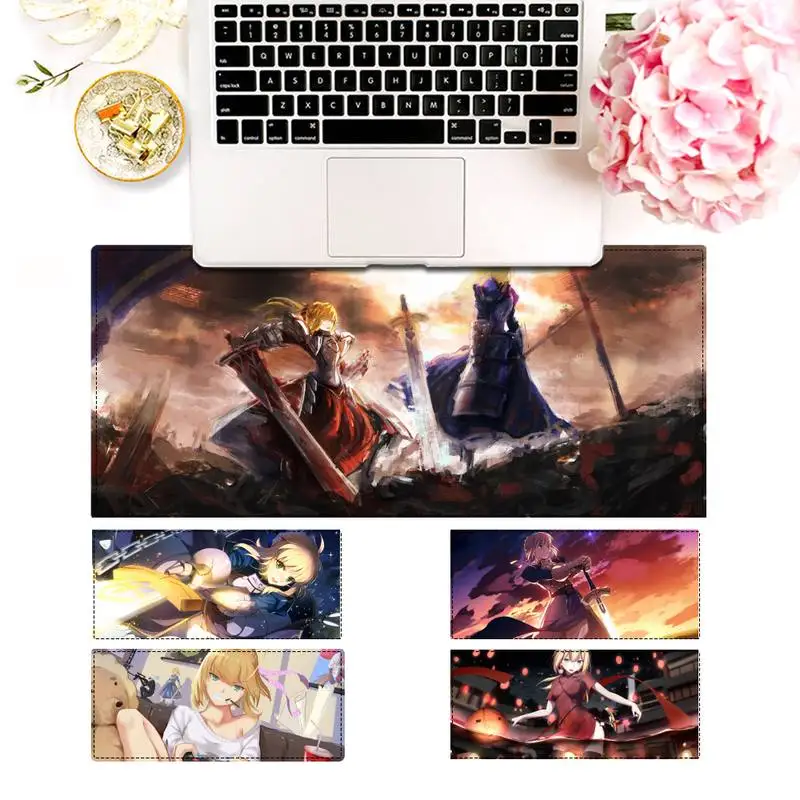Cartoon Fate stay night Mouse Pad Gaming MousePad Large Big Mouse Mat Desktop Mat Computer Mouse pad For Overwatch
Cartoon Fate stay night Mouse Pad Gaming MousePad Large Big Mouse Mat Desktop Mat Computer Mouse pad For Overwatch
