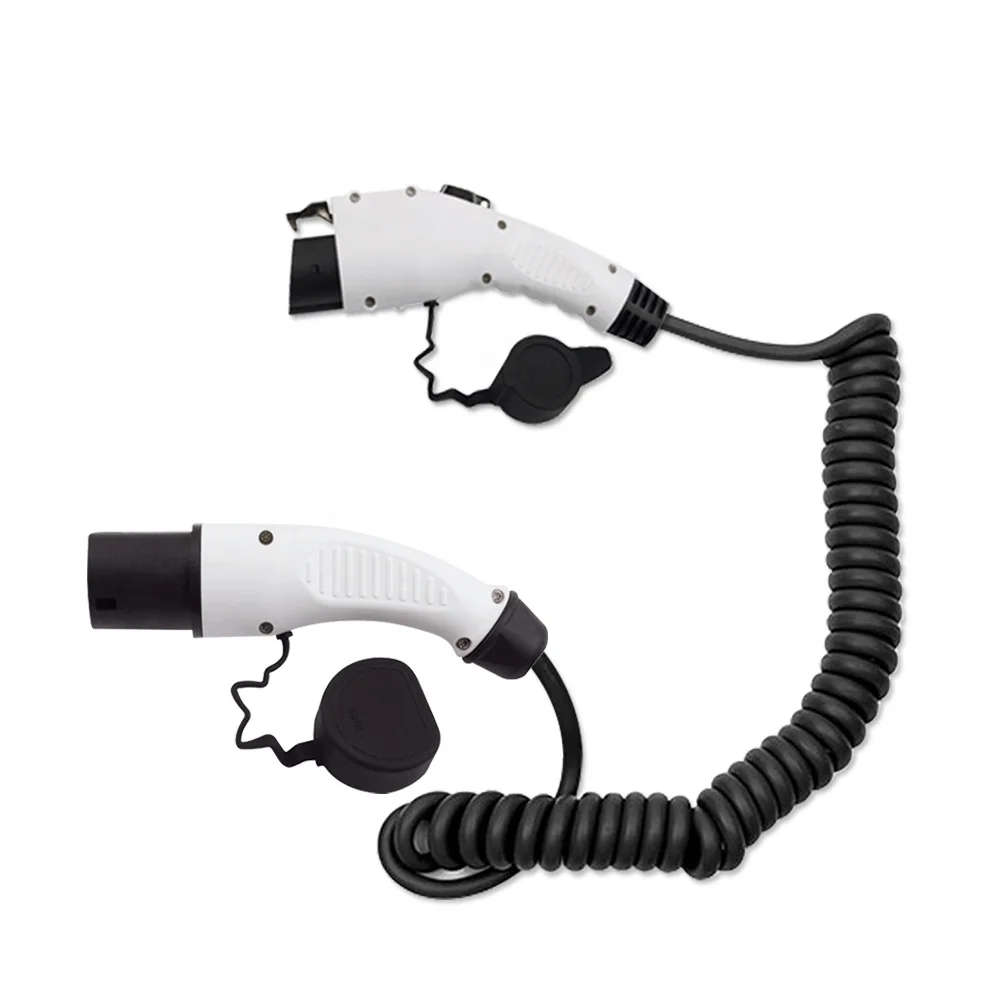 Duosida ev charging cables 16A type 1 to type 2 car charger level 3 with IEC62196 and SAE J1772 plugs coiled cables
Duosida ev charging cables 16A type 1 to type 2 car charger level 3 with IEC62196 and SAE J1772 plugs coiled cables