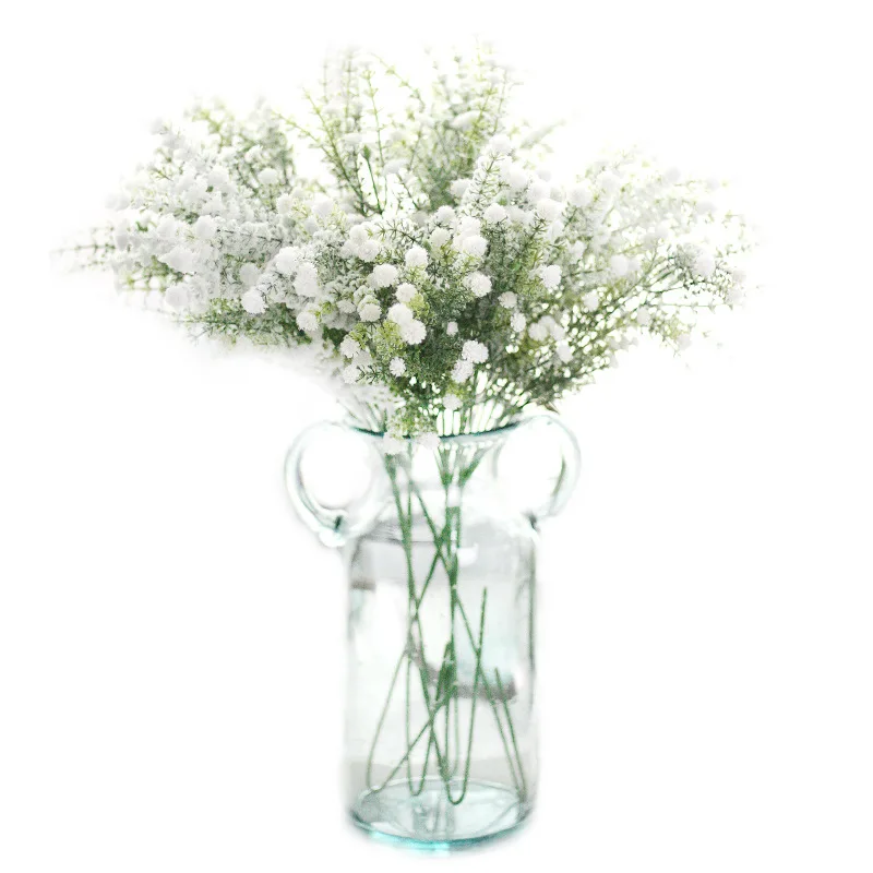 65cm Artificial Flowers False Baby's Breath Gypsophila Wedding Decoration Birthday DIY Photo Props Flower Branch
65cm Artificial Flowers False Baby's Breath Gypsophila Wedding Decoration Birthday DIY Photo Props Flower Branch