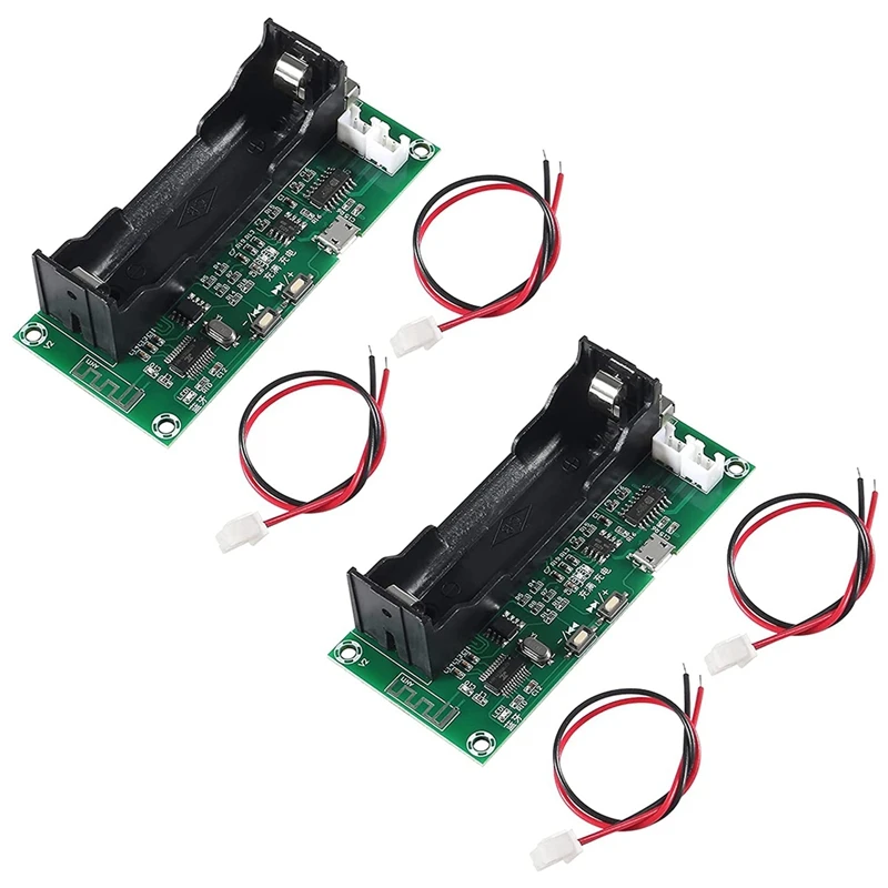 2Pcs XH-A153 Bluetooth Power Amplifier Board 5W+5W Dual Channels Digital Subwoofer Module For DIY Speaker
2Pcs XH-A153 Bluetooth Power Amplifier Board 5W+5W Dual Channels Digital Subwoofer Module For DIY Speaker